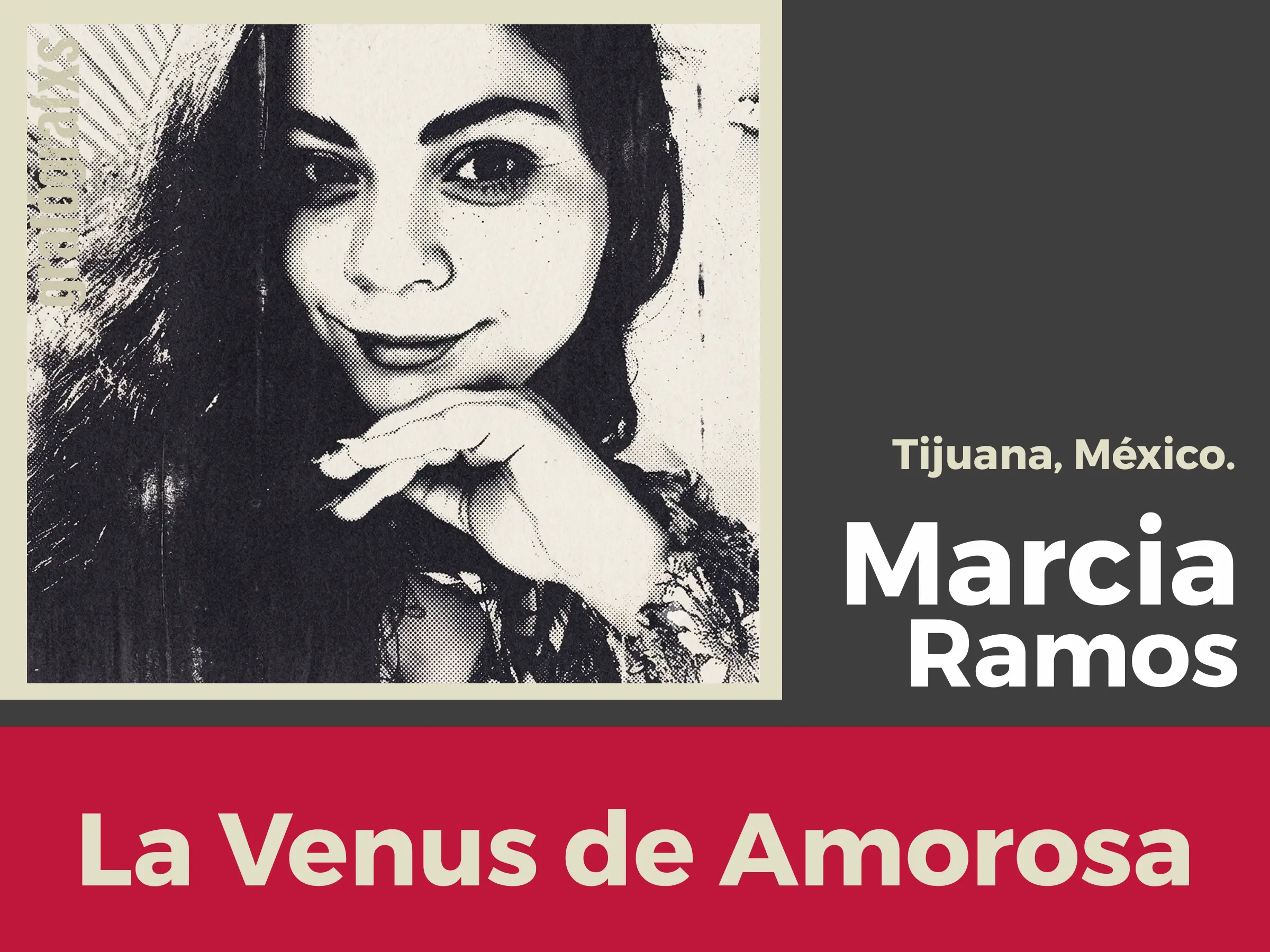 La Venus de Amorosa, Marcia Ramos 