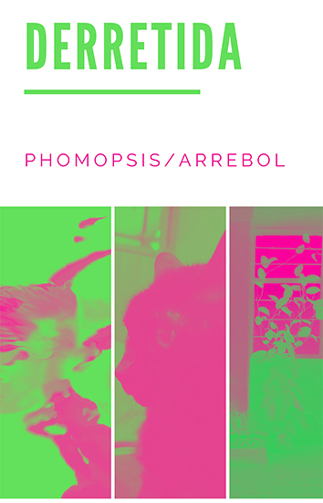 Phomopsis/Arrebol, Derretida,